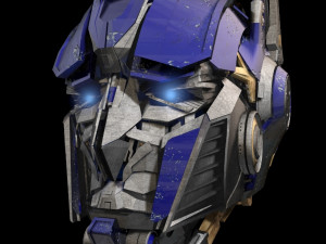 optimus prime alive 3D Модель