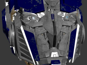 Optimus prime alive 3D Model