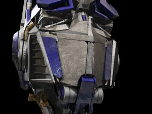 Optimus prime alive 3D Model