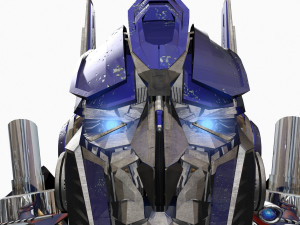 optimus prime alive 3D Модель