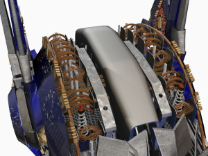 optimus prime alive 3D Модель