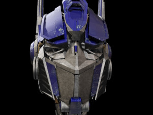 optimus prime alive 3D Модель