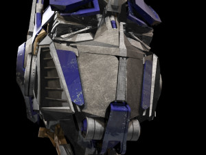 optimus prime alive 3D Модель