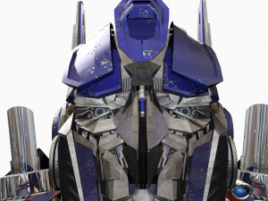 optimus prime alive 3D Модель
