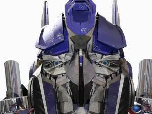 Optimus prime alive 3D Model