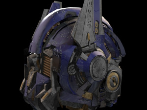 optimus prime alive 3D Модель