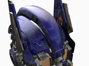 optimus prime alive 3D Модель