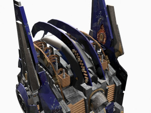 optimus prime alive 3D Модель