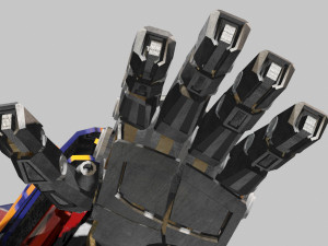 optimus prime alive 3D Модель
