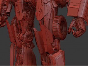 optimus prime alive 3D Модель