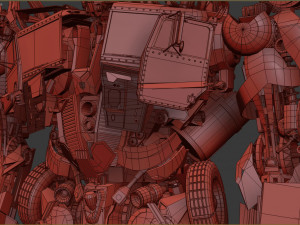 optimus prime alive 3D Модель