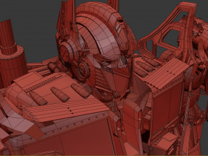 optimus prime alive 3D Модель