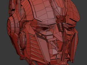 optimus prime alive 3D Модель