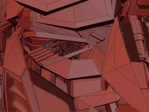 Optimus prime alive 3D Model