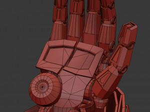 optimus prime alive 3D Модель