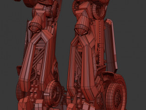 optimus prime alive 3D Модель