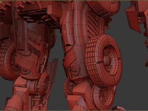Optimus prime alive 3D Model