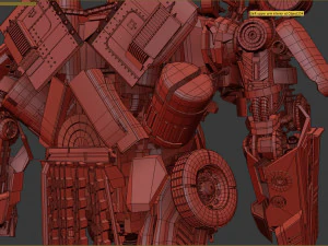 Optimus prime alive 3D Model