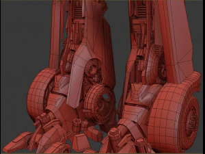 Optimus prime alive 3D Model