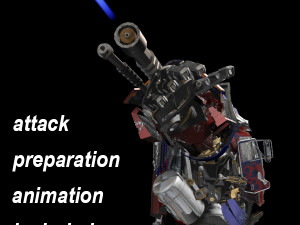 optimus prime alive 3D Модель