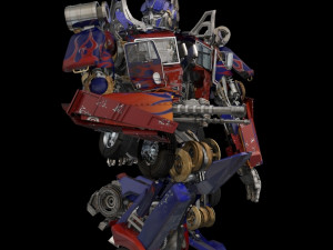 optimus prime alive 3D Модель
