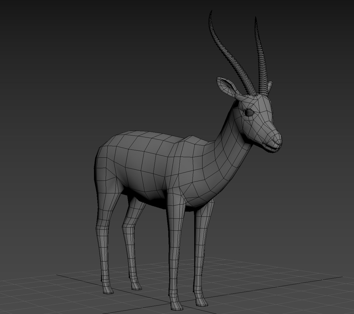 Газель 3д модель. 3d Gazelle. 3d Gazelle Mockup.