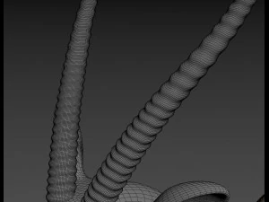 profesjonalna gazela Model 3D