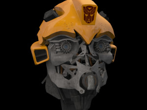 Bumblebee forever 3d animated model 3D Model