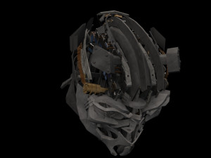 Bumblebee forever 3d animated model 3D Model
