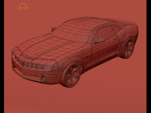 Bumblebee forever 3d animated model 3D Model