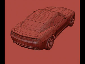 Bumblebee forever 3d animated model 3D Model