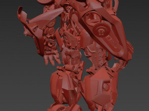 Bumblebee forever 3d animated model 3D Model