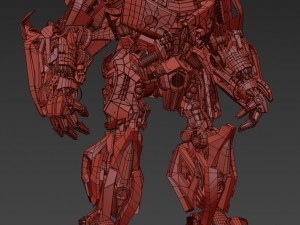 Bumblebee forever 3d animated model 3D Model
