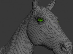 ultimate horse collection Modello 3D