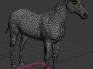 collezione di cavalli definitiva Modello 3D