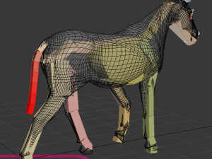 ultimate horse collection Modello 3D