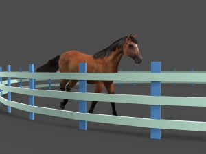 ultimate horse collection Modello 3D