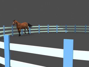 ultimate horse collection Modello 3D