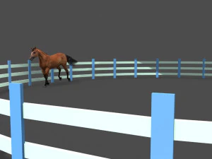 collezione di cavalli definitiva Modello 3D