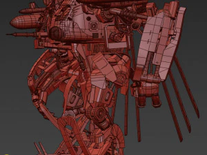 ブラックアウトが帰ってきた3Dアニメーショントランスフォーマーモデル 3Dモデル