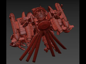 ブラックアウトが帰ってきた3Dアニメーショントランスフォーマーモデル 3Dモデル