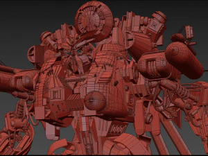 ブラックアウトが帰ってきた3Dアニメーショントランスフォーマーモデル 3Dモデル