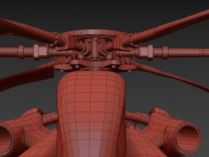 blackout is back 3d animated transformer model Modelo 3D