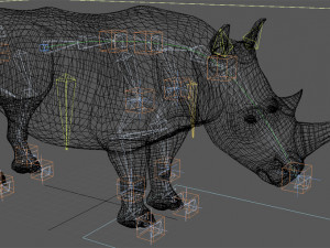 the ultimate rhino 3D Model
