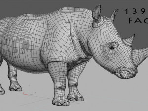 the ultimate rhino 3D Model