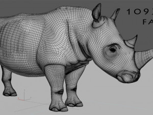 the ultimate rhino 3D Model