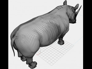 the ultimate rhino 3D Model