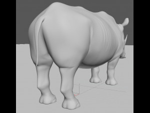 the ultimate rhino 3D Model