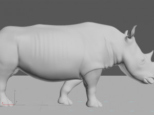 the ultimate rhino 3D Model