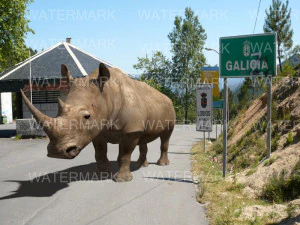 il rinoceronte definitivo Modello 3D